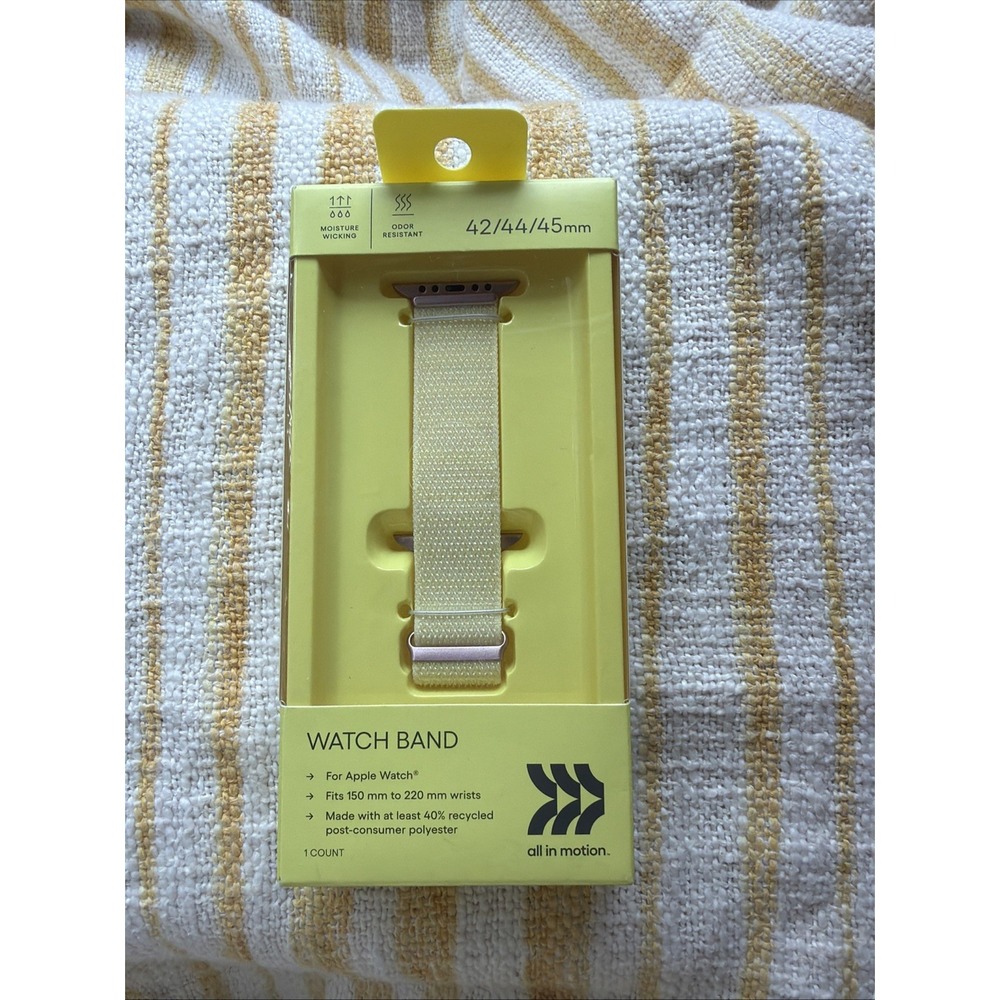 Apple Watch Stretch Band 42/44/45 MM  Sports Moisture Wicking Odor Resistant